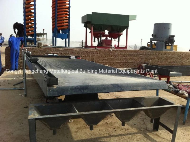 Gold Alluvial Sand Chrome Ore Spiral Concentrator Price with ISO Approved