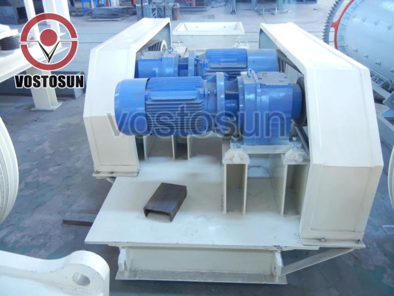 Gold Washing Machine Stone Crushing Machine Double Smooth Roller Crusher