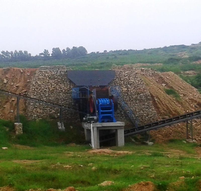 PE Quartz/Granite/River Stone/Limestone Jaw Crusher