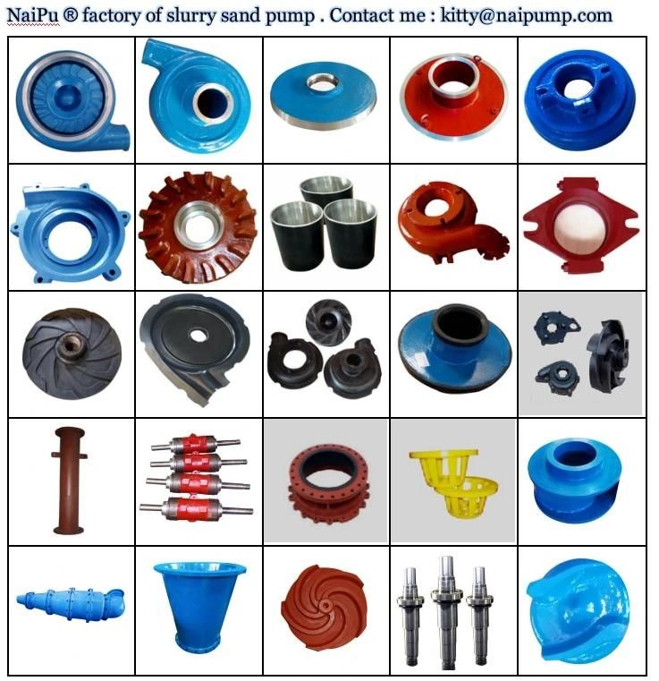 14/12 G-G Gravel Sand Pump Parts Throat Bushing Gg1412013