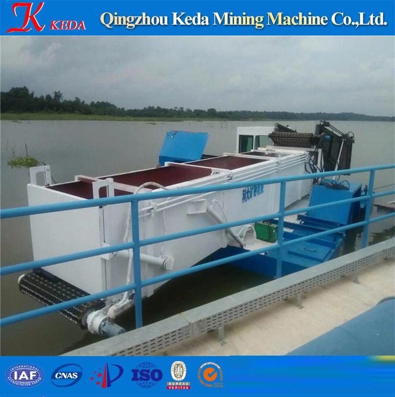 Aquatic Weed Harvester/Reed Harvester/Sargassum Cutting Machine for Sale