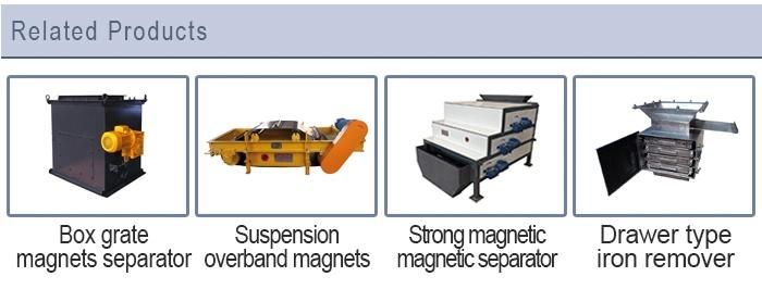 Magnetic Plastic Flake Eddy Current Units for Metallic and Plastic Separation