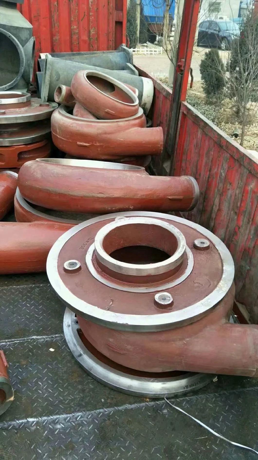 Slurry Pump Wet End Parts/Polyurethane Slurry Pump Part for Ah Pump Spare Parts/Mineral Processing Equipment Slurry Pump Spare Parts