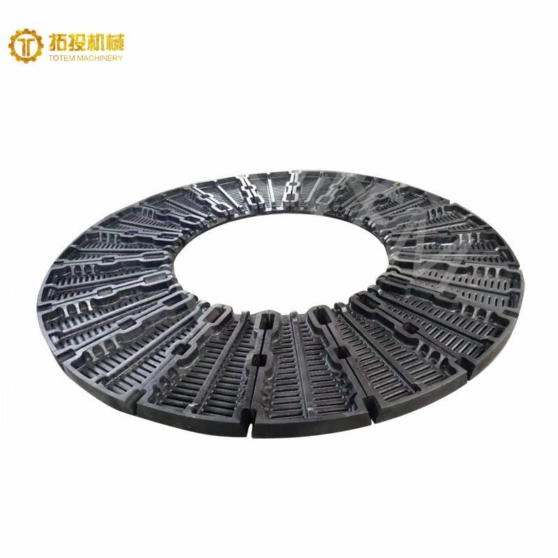 Ball Mill Lining Plate, Resistant Liner Plate, Ball Mill Spare Parts,