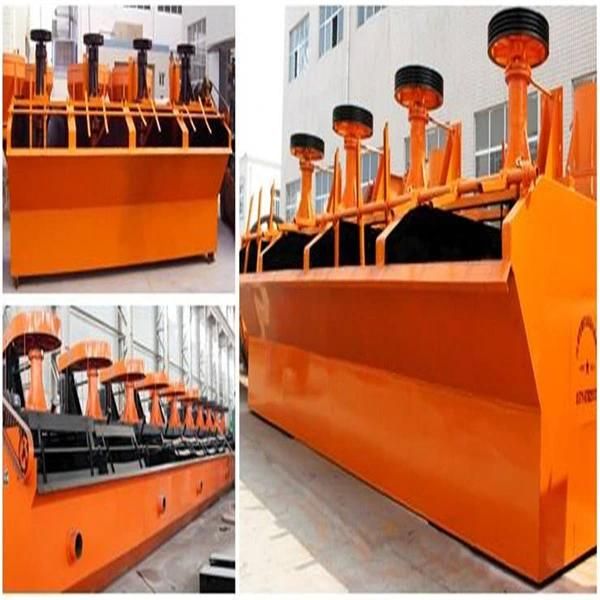 Flotation Separator Machine for Gold/Iron/Lead Separation