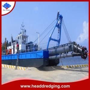 12 Inch Sand Dredging Cutter Suction Dredger with Customized Design