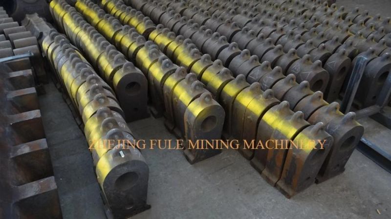 High Manganese Casting High Weight Hammer Crusher Shredder Hammer