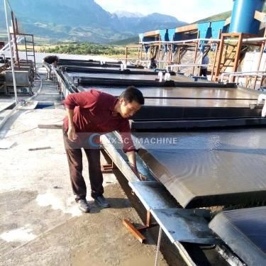 Jxsc Gold Mining Concentrator Vibrating Shaking Table