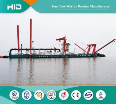 HID Brand Cutter Suction Dredger Used for Land Reclamation for Sale