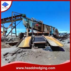 Customized Vibrating Screen Sorter Machine for Gold Recovery and Sand Sorting