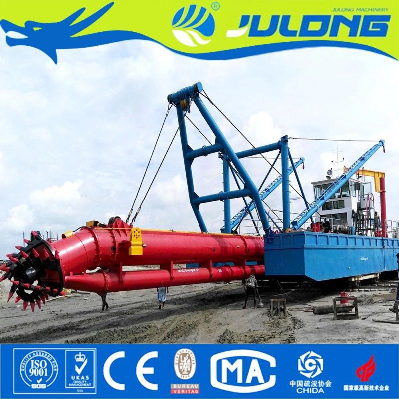 Lake Cleaning River Mining Used Dredging Ship/Barge/Boat for Sale