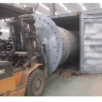 Tyre Driving Ball Mill with Trommel