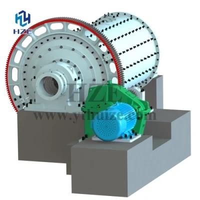 Gold Mining Slurry Pulp Preparation Overflow Ball Mill of Mineral Processing Plant