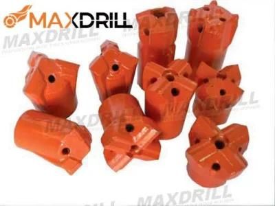 Maxdrill Carbide Thread Button Type Bit
