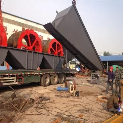 Keda New Type China Sea/River Sand Washing Equipment