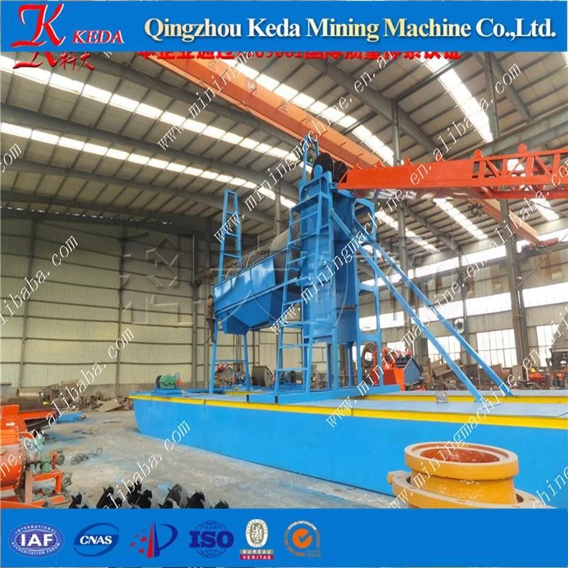 Bucket Chain Dredger for Sand Dredging Stable Output Capacity