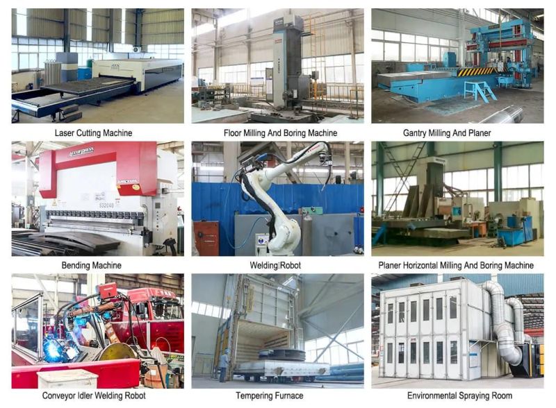 Customized Belt Conveyor for Bulk Material Handling Solution in Cement Plant