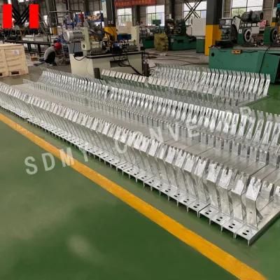 Q235 Conveyor Frame Trough Idler Carrier Idler with Galvanized Finish