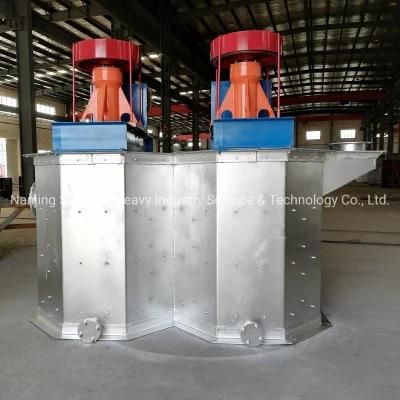 Mineral Processing, Attrition Scrubber Attrition Cells for Silica Sand Purity