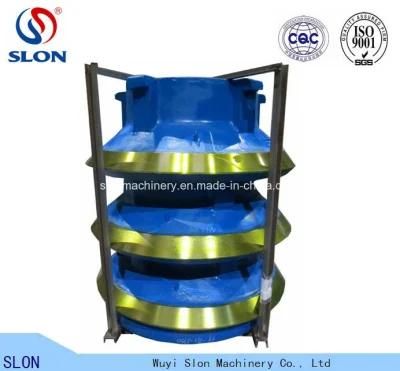 High Manganese Mantle Cone Crusher Parts for Terex Cone Crusher