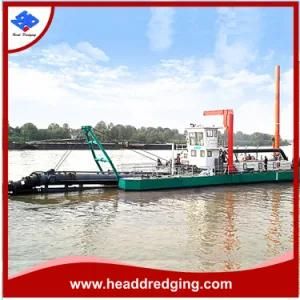 New Hydraulic System River Cutter Suction Sand Dredger for Sale