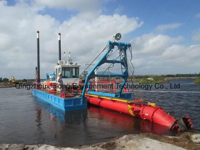 2018 Hot Selling High Efficiency Cutter Suction Dredger for Sale