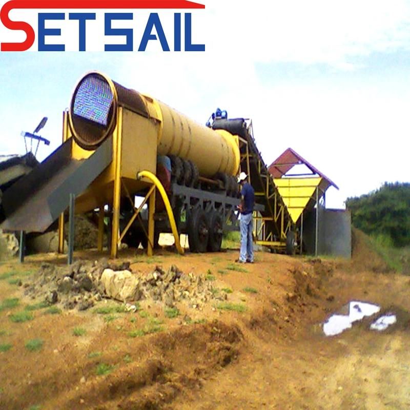 Land Gold Diamond Mining Machinery with Jig and Centrifuge