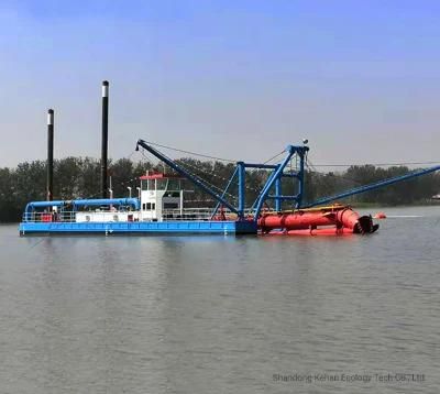 10 Inch Cutter Suction Dredger Used for Sand Dredging Made in China