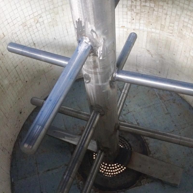 500kg Vertical Ball Mill Wet Grinding Machine for Food