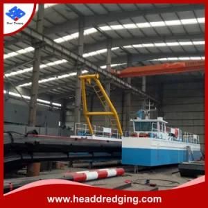 Hot Sale Multi-Function Work Boat Cutter Suction Dredger for Dredging Project in The River