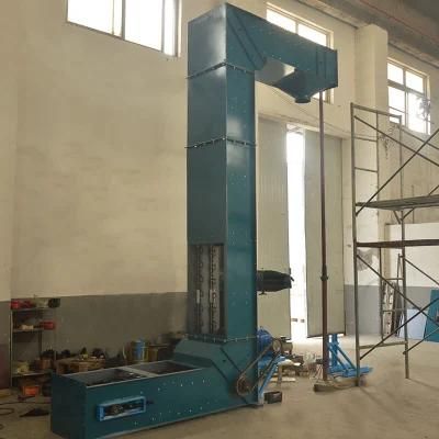 Multiple Discharge Heavy Dury Z Shaped Bucket Elevator/Elevators for Chemical Industry ...