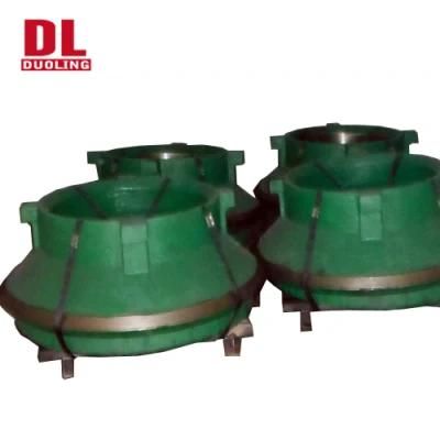 High Manganese Mantle and Concave Liners Crusher Wear Parts