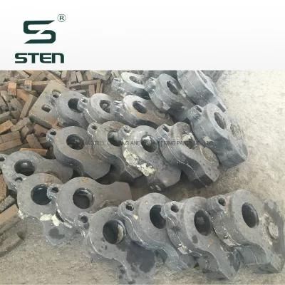 Crusher Parts High Manganese Steel Crusher Hammer Head for Sale