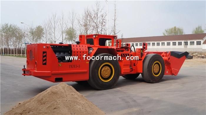 3 Cbm Scooptram Mining Machine with Ce Approved