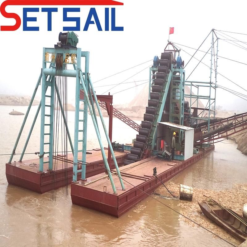 Customized Process Capacity 150 Cubic Meter Mining Equipment for Gold