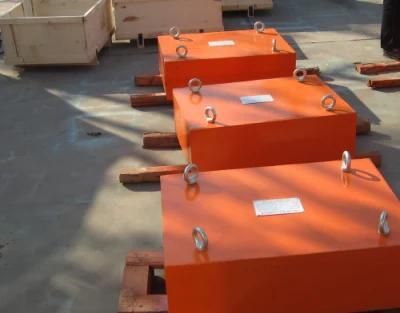 Suspended Conveyor Industrial Magnets to Protect Crusher