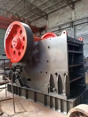 Best on Sales Very New Type Large Obliquity Long Stroke Hard Ore Jaw Crusher Energy Saving ...