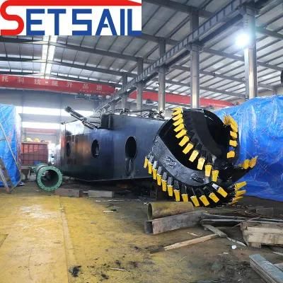 Hot Sale Factory Cutter Suction Dredger with Cummins Diesel Engine