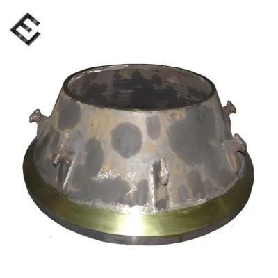 High Manganese Steel Casting Crusher Wear Part Mantle Parts