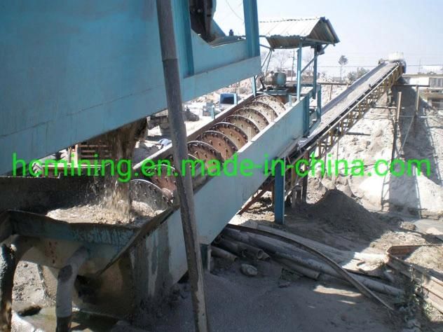 High-Efficient Spiral Sand Washing Machine