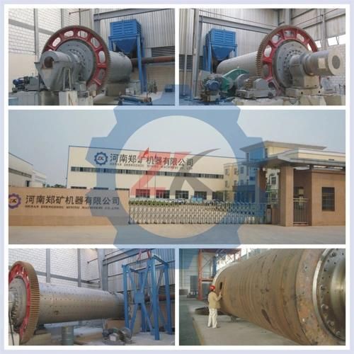 Large Scale Grinding Ball Mill for Mining Portland Cement