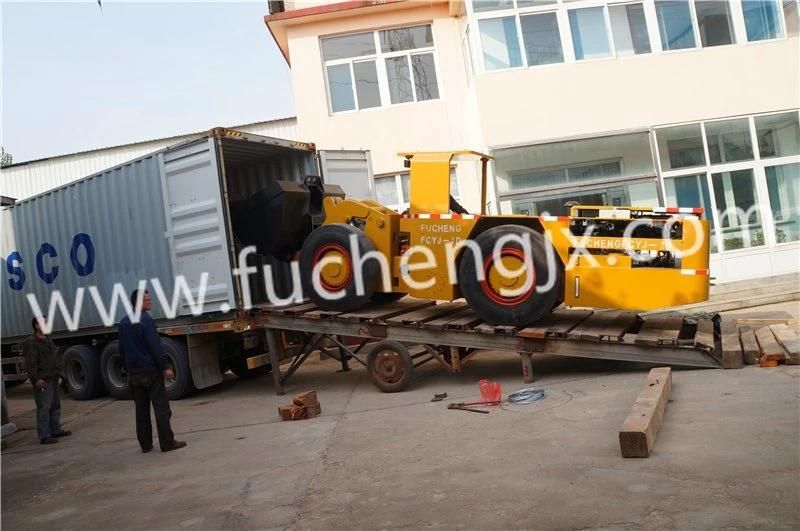 China supply New Diesel mining underground scooptram with hydraulic working system