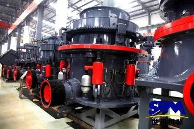 Dp Series Single Cylinder Hydraulic Cone Crusher with Strong Crushing Capacity