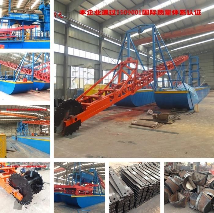 Keda Chain Bucker Dredger Gold Mining Equipment