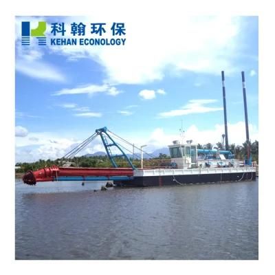 12 Inch MID Size Sand Pump Dredging Machine Suction Dredger