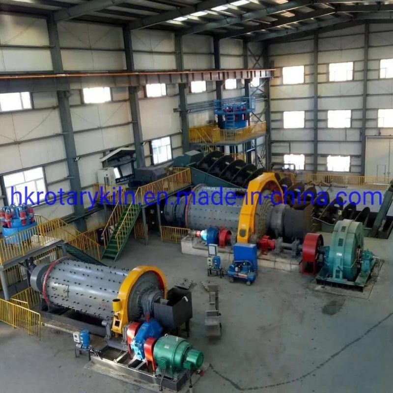 Hot Sale Wet Ball Mill Machine with Factory Price