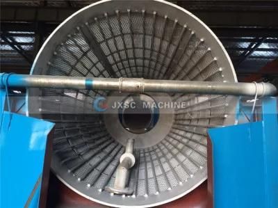 Jiangxi Placer Gold Washing Rotary Sand Screen Trommel Machine