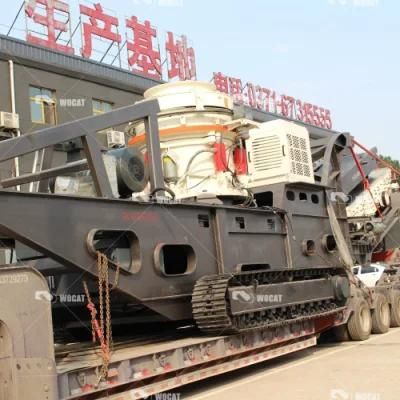 High Crushing Ratio Mobile Cone Crusher Plant (SH160L)