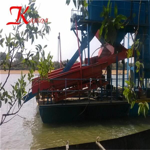 Gold Dredger Made by Keda Mining Machine Factory