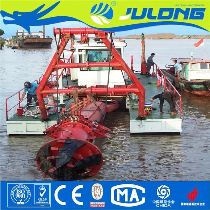 Julong (3500m3/hr) Cutter Suction Dredger for Sale